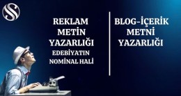 REKLAM/BLOG METİN YAZARLIĞI