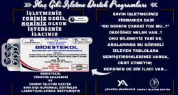 BİDESTEKOL VE SUNUM FORMATLARIMIZ