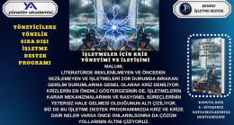 İŞLETMELER İÇİN KRİZ YÖNETİMİ VE İLETİŞİMİ