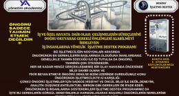 ÖNGÖRÜNÜN İŞ İNSANLARINA GÖSTERDİKLERİ…