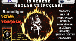 İŞVERENE NOTLAR VE İPUÇLARI (PATRON YANGINLARI)