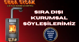 SIRA DIŞI KURUMSAL SÖYLEŞİLERİMİZ