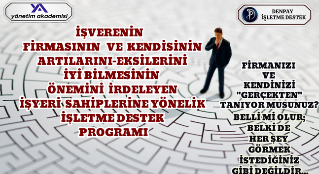 İŞVERENİN KENDİSİNİ VE FİRMASINI ”İYİ” TANIMASININ ÖNEMİ