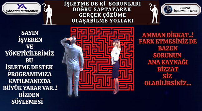 SORUNLARI DOĞRU SAPTAYARAK GERÇEK ÇÖZÜME ULAŞMANIN YOLLARI
