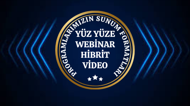 SUNUM FORMATLARIMIZ