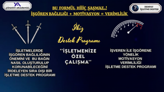 İKİZ İŞLETME DESTEK PROGRAMI