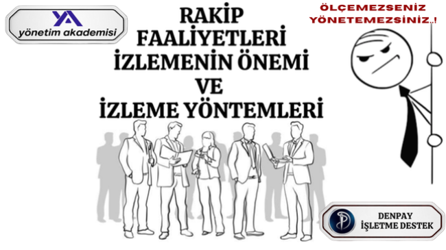 RAKİP FAALİYETLERİ İZLEMENİN ÖNEMİ VE İZLEME YÖNTEMLERİ