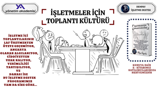 İŞLETMELER İÇİN TOPLANTI KÜLTÜRÜ