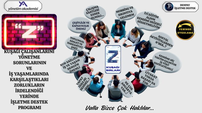 ”Z” KUŞAĞI SIRLARI